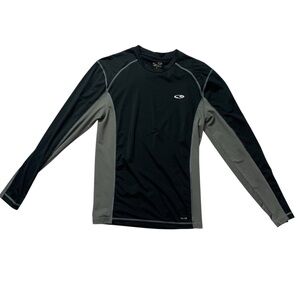 C9 by Champion Black & Gray Long Sleeve Tee Men’s Large
